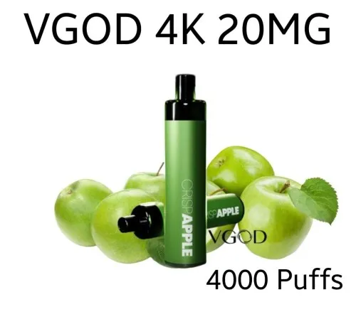 VGOD 4K Disposable Vape In UAE VGOD 4K