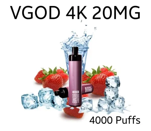 VGOD 4K Disposable Vape In UAE VGOD 4K