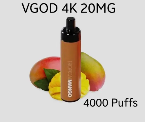 VGOD 4K Disposable Vape In UAE VGOD 4K