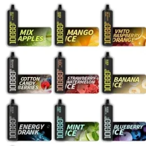 VIGORBOX 10000 PUFFS