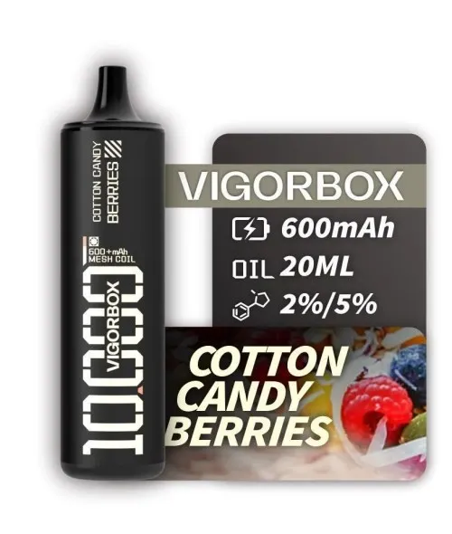 VIGORBOX 10000 PUFFS Disposable Vape In UAE 2 VIGORBOX 10000 PUFFS