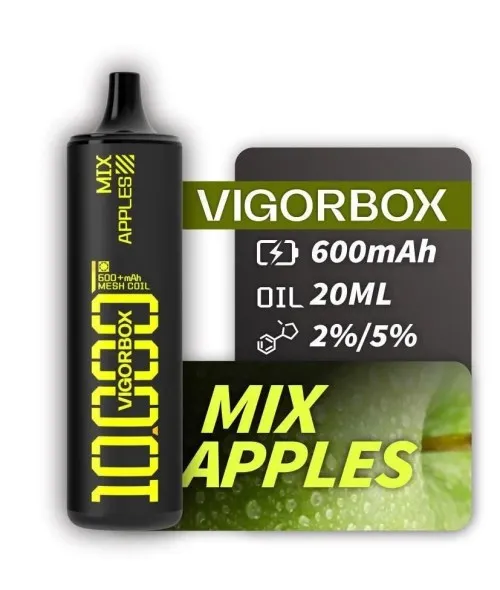 VIGORBOX 10000 PUFFS Disposable Vape In UAE 7 VIGORBOX 10000 PUFFS