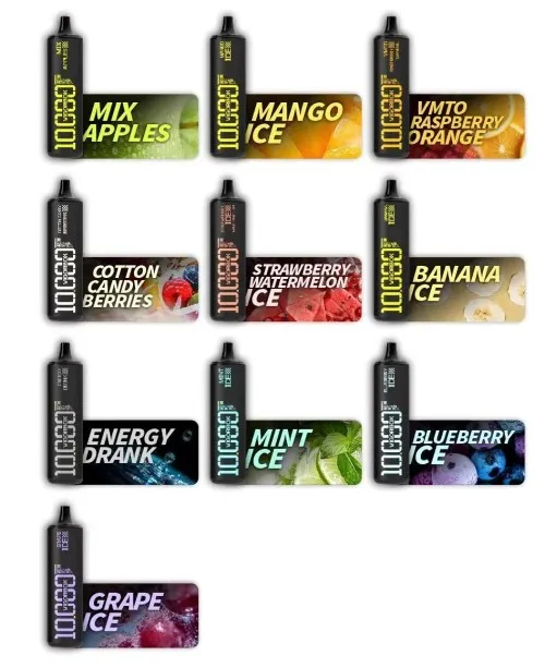 VIGORBOX 10000 PUFFS Disposable Vape In UAE 8 VIGORBOX 10000 PUFFS