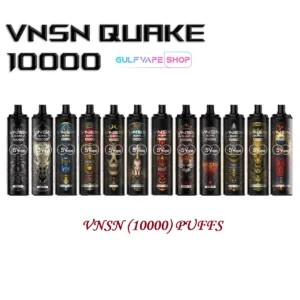 VNSN Quake 10000 - Buy Online in Dubai, UAE | Vapor Shop Dubai