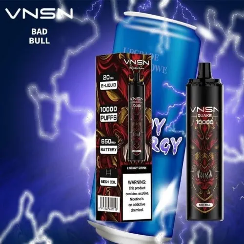 VNSN QUAKE Disposable Vape In UAE 2 VNSN QUAKE