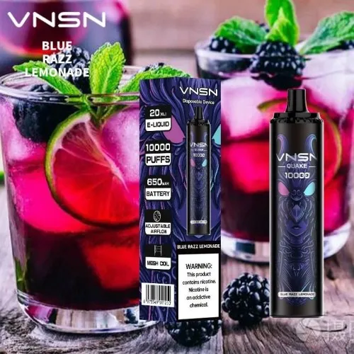 VNSN QUAKE Disposable Vape In UAE 6 VNSN QUAKE