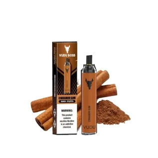 VUDU FILTER BOSS 5000 PUFFS