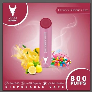 VUDU MAGIC 800 PUFFS Disposable Vape In UAE 1 VUDU MAGIC 800 PUFFS