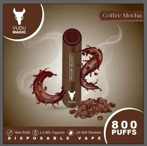 VUDU MAGIC 800 PUFFS Disposable Vape In UAE 2 VUDU MAGIC 800 PUFFS