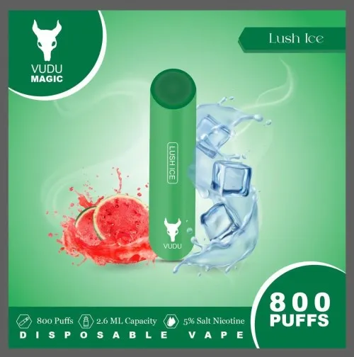 VUDU MAGIC 800 PUFFS Disposable Vape In UAE 5 VUDU MAGIC 800 PUFFS