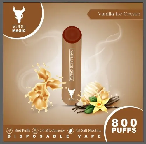VUDU MAGIC 800 PUFFS Disposable Vape In UAE 6 VUDU MAGIC 800 PUFFS