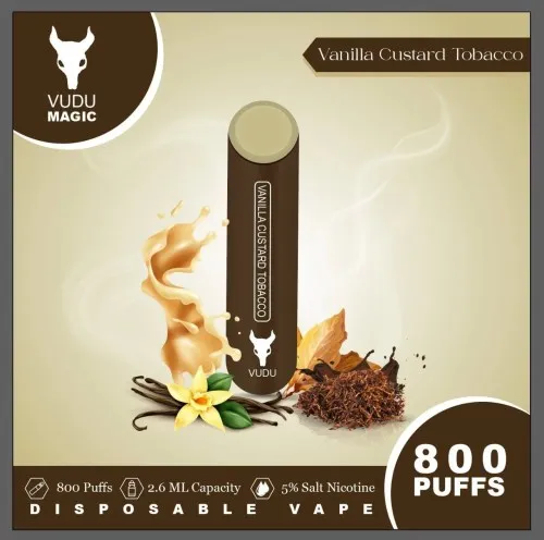 VUDU MAGIC 800 PUFFS Disposable Vape In UAE 7 VUDU MAGIC 800 PUFFS