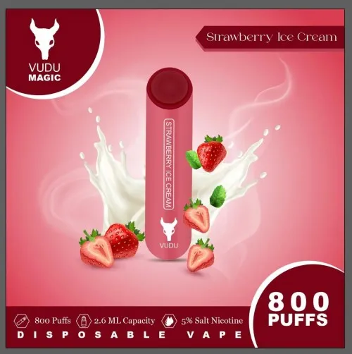 VUDU MAGIC 800 PUFFS Disposable Vape In UAE 8 VUDU MAGIC 800 PUFFS