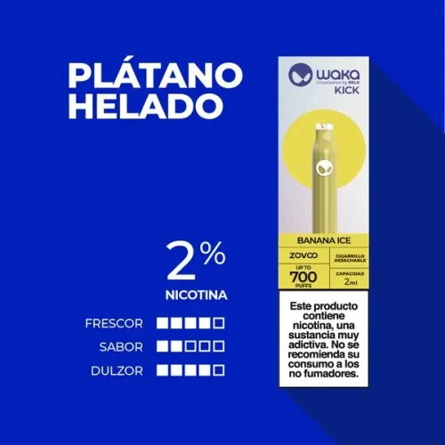 WAKA KICK Disposable Vape In UAE WAKA KICK