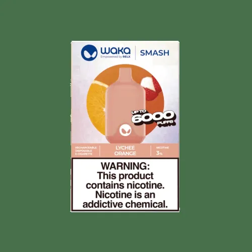 WAKA SMASH Disposable Vape In UAE 2 WAKA SMASH