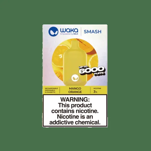 WAKA SMASH Disposable Vape In UAE 3 WAKA SMASH