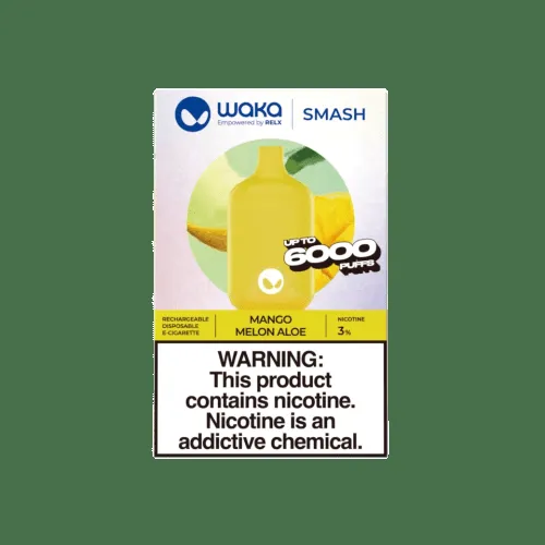 WAKA SMASH Disposable Vape In UAE 4 WAKA SMASH