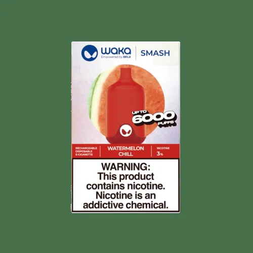 WAKA SMASH Disposable Vape In UAE 5 WAKA SMASH