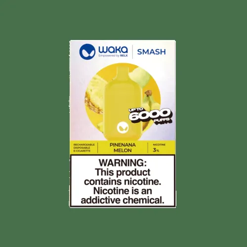 WAKA SMASH Disposable Vape In UAE 6 WAKA SMASH