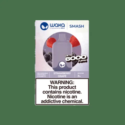 WAKA SMASH Disposable Vape In UAE 8 WAKA SMASH