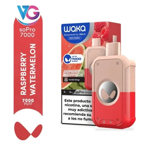 WAKA SOPRO Disposable Vape In UAE WAKA SOPRO