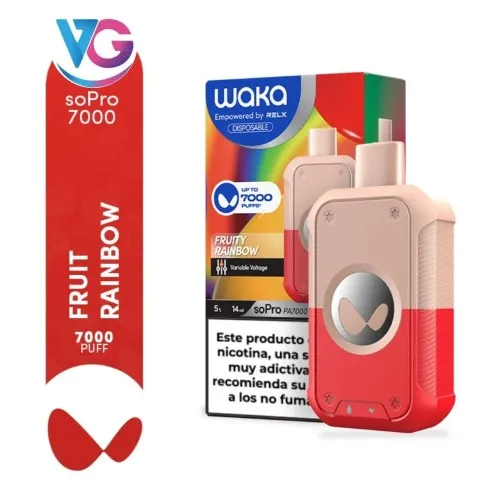 WAKA SOPRO Disposable Vape In UAE WAKA SOPRO