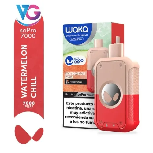 WAKA SOPRO Disposable Vape In UAE WAKA SOPRO