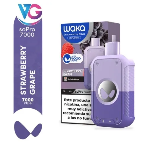 WAKA SOPRO Disposable Vape In UAE WAKA SOPRO
