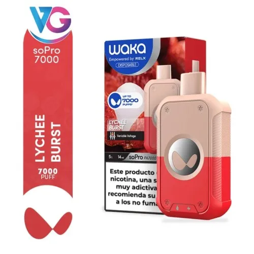 WAKA SOPRO Disposable Vape In UAE WAKA SOPRO