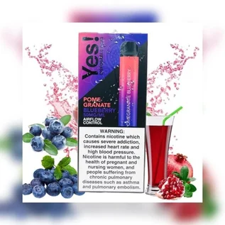 YES! 2500 Disposable Vape In UAE 5 YES! 2500