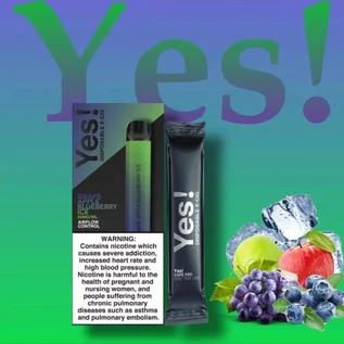 YES! 2500 Disposable Vape In UAE 7 YES! 2500