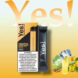 YES! 2500 Disposable Vape In UAE 8 YES! 2500