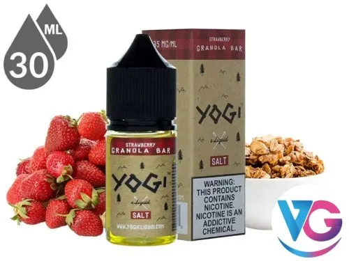 YOGI SALTNIC E-Liquid In UAE 2 YOGI SALTNIC