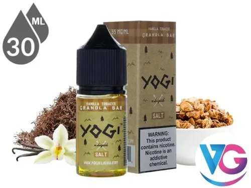 YOGI SALTNIC E-Liquid In UAE 3 YOGI SALTNIC