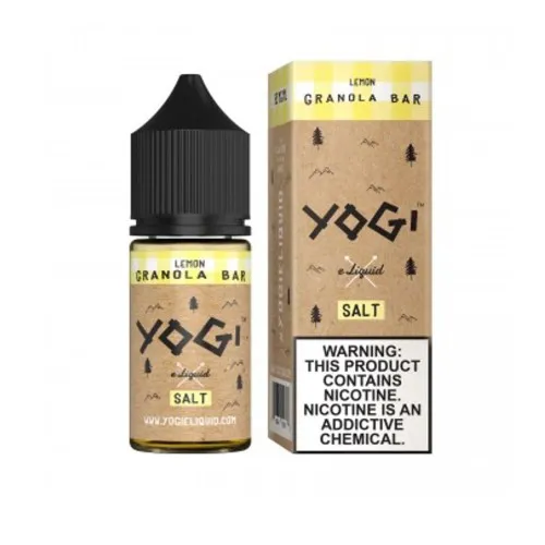 YOGI SALTNIC E-Liquid In UAE 4 YOGI SALTNIC