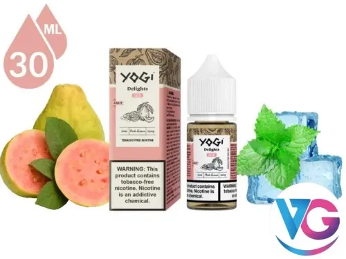 YOGI SALTNIC E-Liquid In UAE 6 YOGI SALTNIC