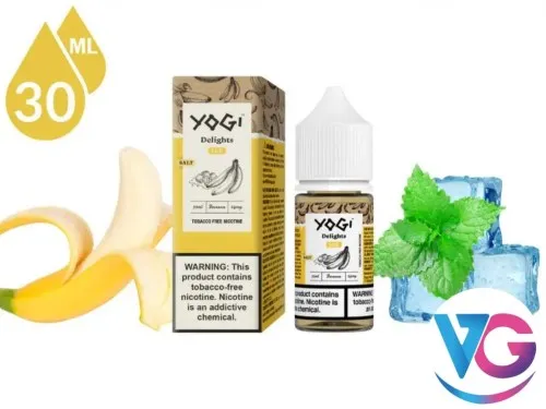 YOGI SALTNIC E-Liquid In UAE 8 YOGI SALTNIC