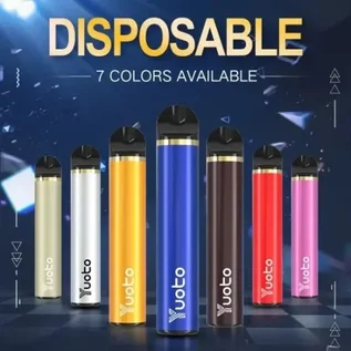 YUOTO 1500 Disposable Vape In UAE 4 YUOTO 1500