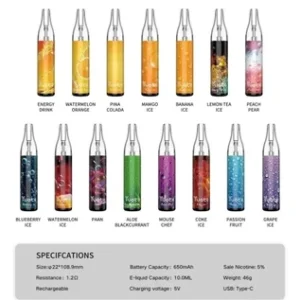 YUOTO BUBBLE 4000 PUFFS