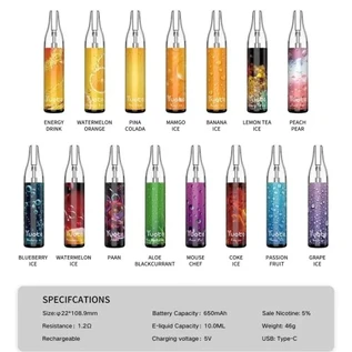 YUOTO BUBBLE 4000 PUFFS