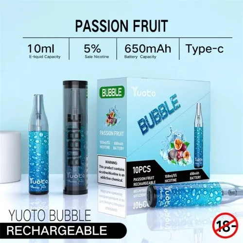 YUOTO BUBBLE 4000 PUFFS 2 YUOTO BUBBLE 4000 PUFFS
