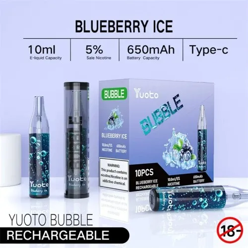 YUOTO BUBBLE 4000 PUFFS 4 YUOTO BUBBLE 4000 PUFFS