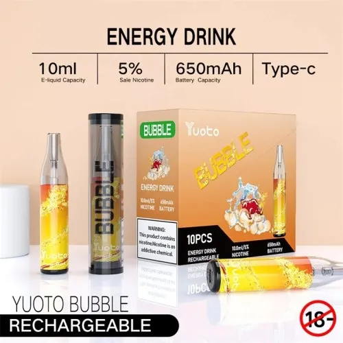 YUOTO BUBBLE 4000 PUFFS 6 YUOTO BUBBLE 4000 PUFFS