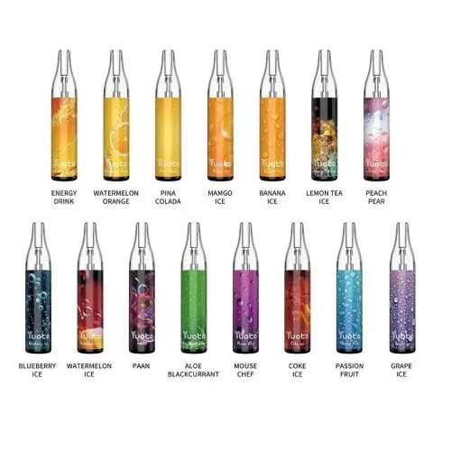YUOTO BUBBLE 4000 PUFFS 8 YUOTO BUBBLE 4000 PUFFS