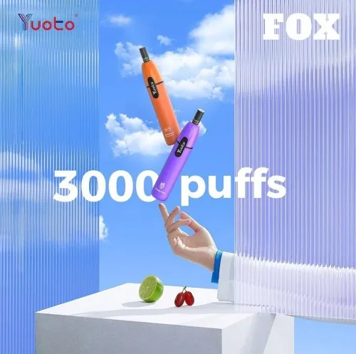 YUOTO FOX Dubai 2 YUOTO FOX