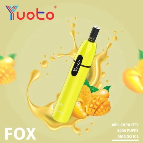 YUOTO FOX Dubai 6 YUOTO FOX