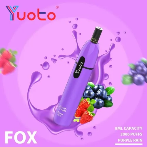 YUOTO FOX Dubai 8 YUOTO FOX