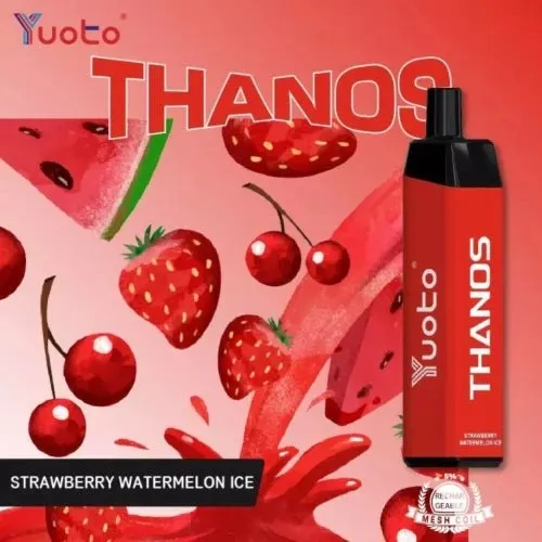 YUOTO THANOS Disposable Vape In UAE 2 YUOTO THANOS