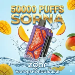 ZGAR Sorna 50000 Puffs