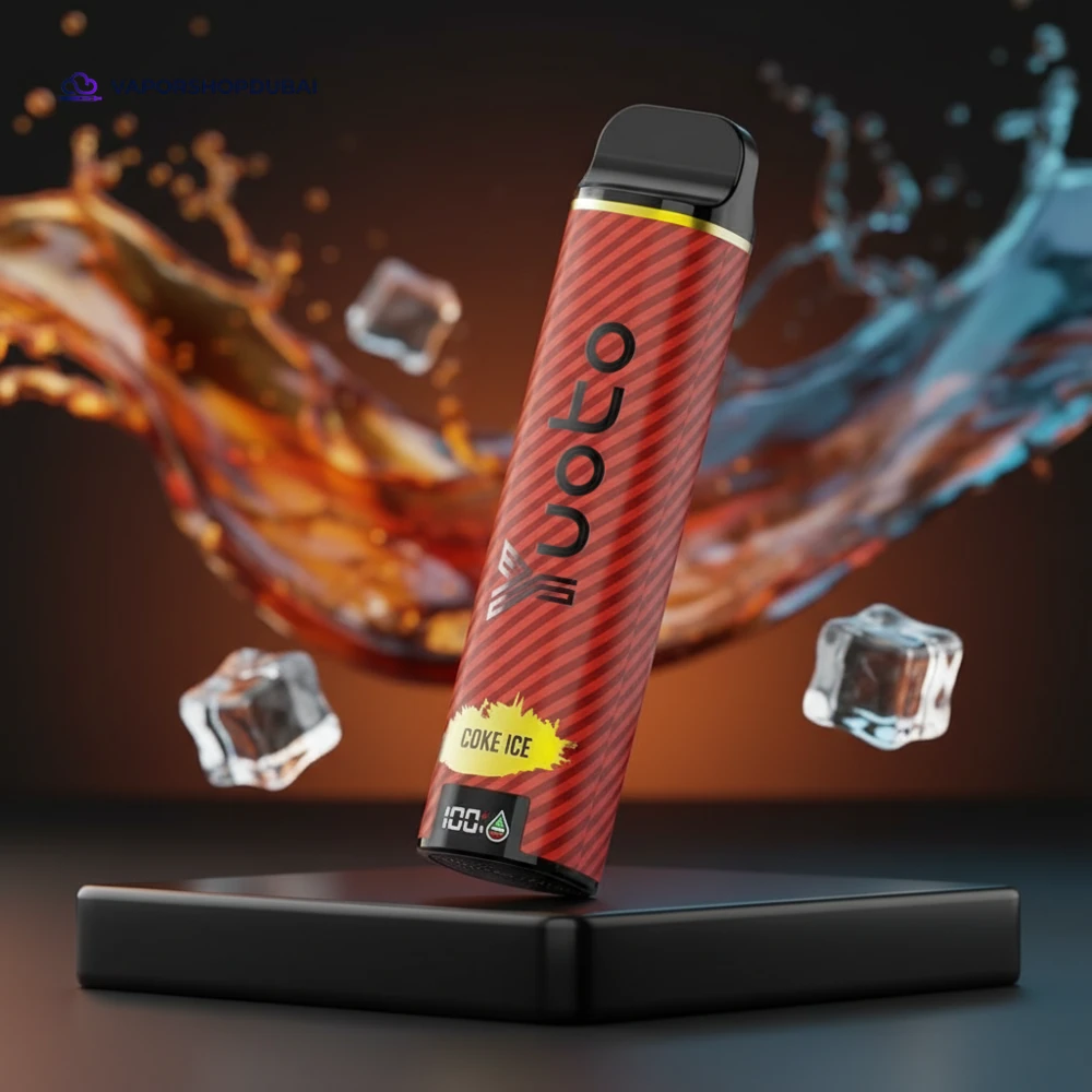 Yuoto XXL Plus 31000 Puffs Vape In UAE 2 coke-ice Yuoto XXL Plus 31000 Puffs Disposable Vape 50mg in the UAE buy online in UAE